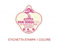 Etichette adesive grandi per fioristi, fiorai e vivaisti (mm 48X50)  (cod.96G)